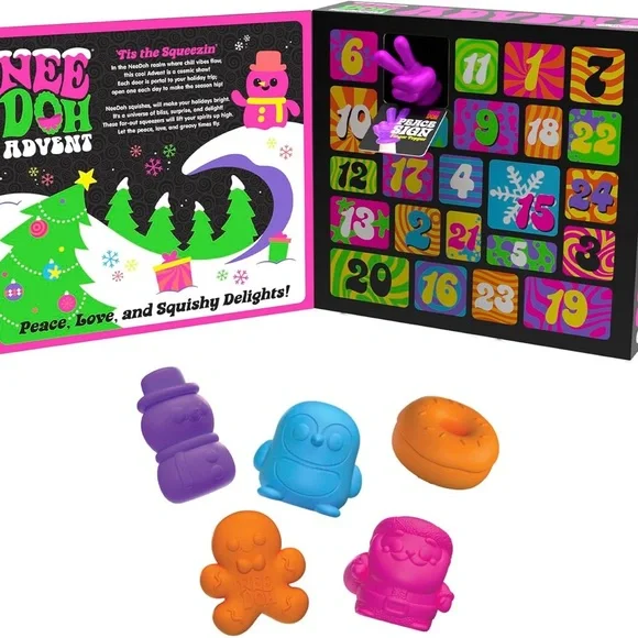 NEEDOH NWT advent calendar 24 days of surprises - Picture 5 of 5